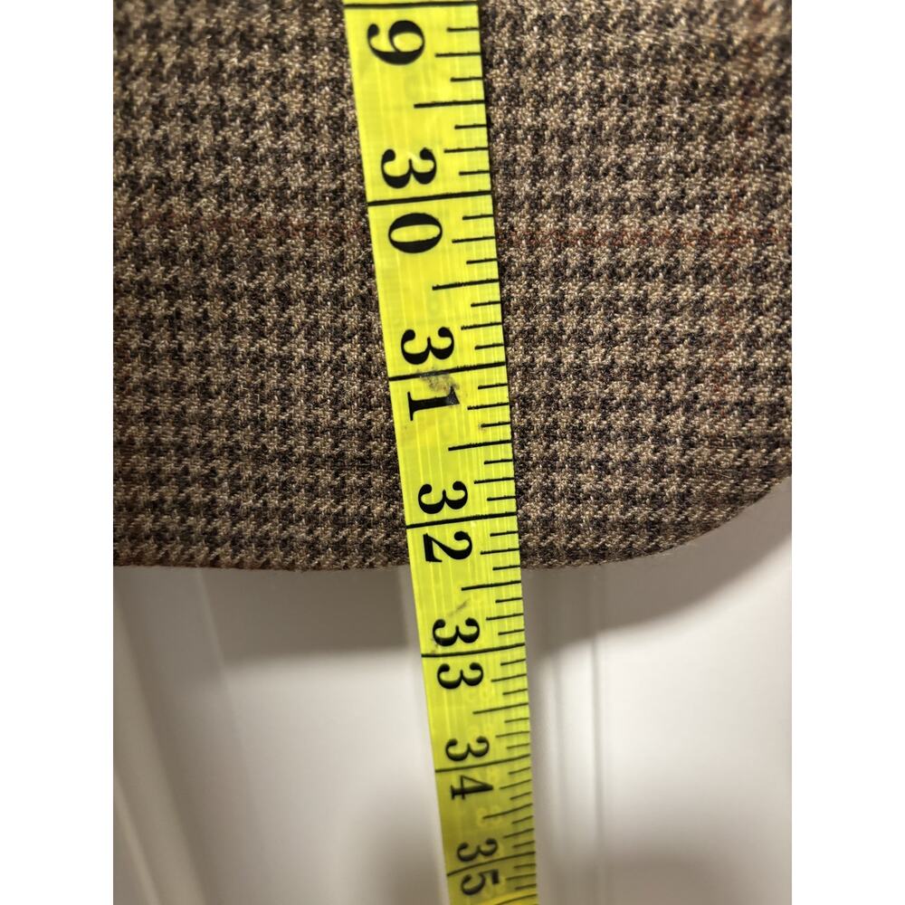Pronto Uomo Platinum Brown Wool Blazer 42 Long - Picture 5 of 8